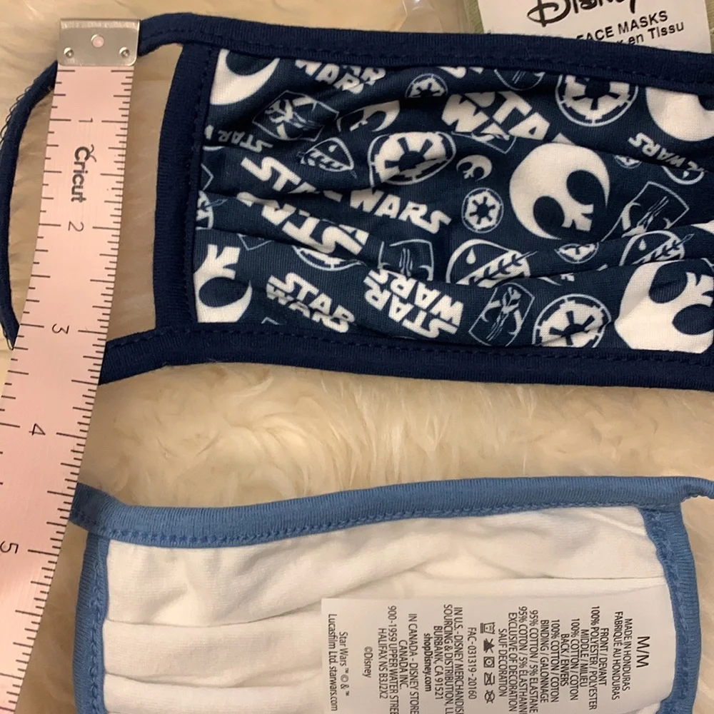 New Disney’s Star Wars Kids Cloth Face Masks
